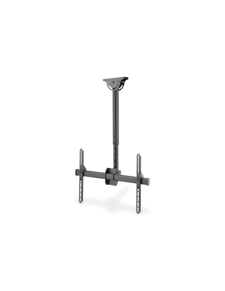 Soporte universal de techo para televisor con ajuste de altura telescópico