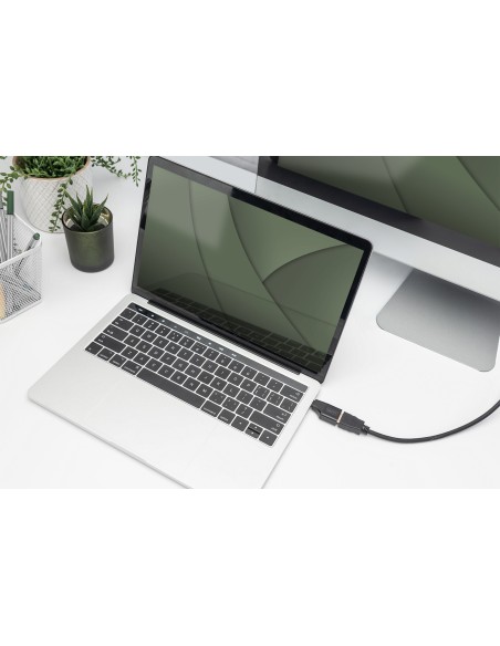 Adaptador 4K USB, USB-C/macho a HDMI A/hembra