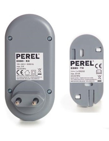 TIMBRE INALAMBRICO 300mt. IP44