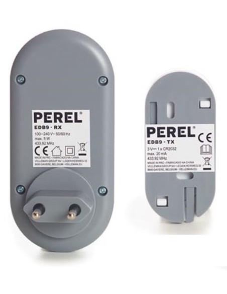 TIMBRE INALAMBRICO 300mt. IP44