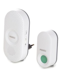 TIMBRE INALAMBRICO 300mt. IP44