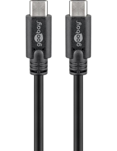 CABLE USB-C 3.1 1MTS M/M