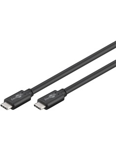 CABLE USB-C 3.1 1MTS M/M 2