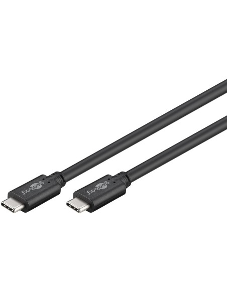 CABLE USB-C 3.1 1MTS M/M