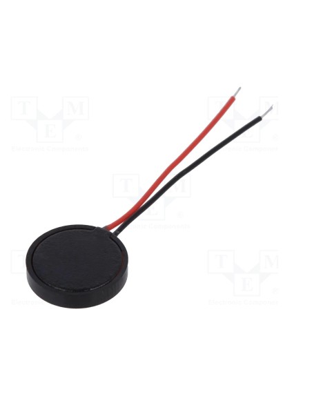 TRANSDUCTOR DE SONIDO PIEZOELECTRICO SIN GENERADOR INTERNO