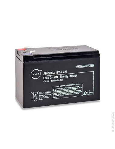 BATERIA PB CRYSTAL 12V 7.2AH BETTA