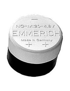 BATERIA NICD 4.8V 120MA