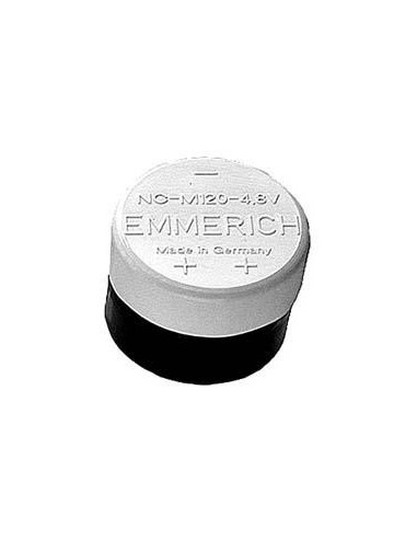 BATERIA NICD 4.8V 120MA
