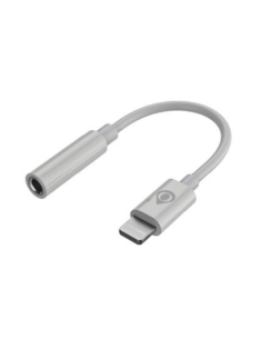 Adaptador Lightning macho a Jack stereo 3.5mm hembra
