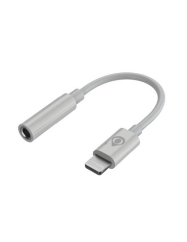 Adaptador Lightning macho a Jack stereo 3.5mm hembra