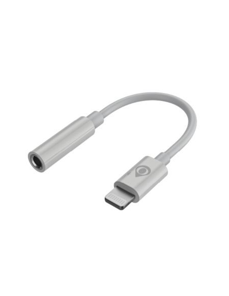 Adaptador Lightning macho a Jack stereo 3.5mm hembra