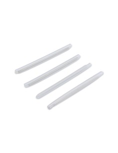 Protección de empalme retráctil de fibra óptica de 2 mm, 45 mm