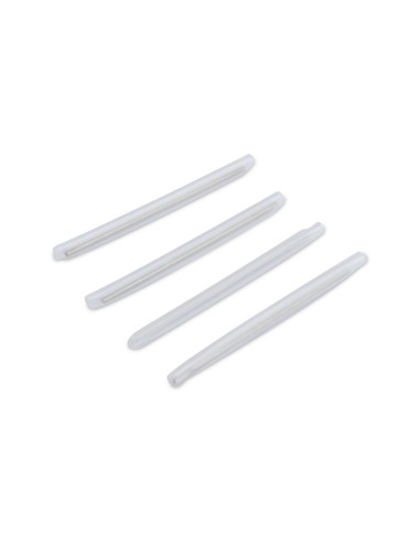 Protección de empalme retráctil de fibra óptica de 2 mm, 45 mm