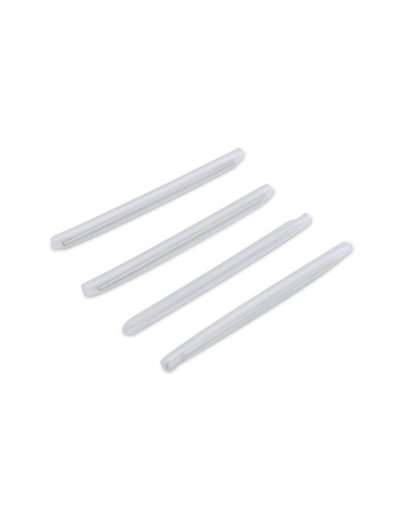 Protección de empalme retráctil de fibra óptica de 2 mm, 45 mm