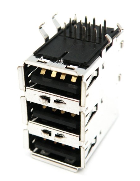 CONECTOR TRIPLE USB C.I T.A HEMBRA