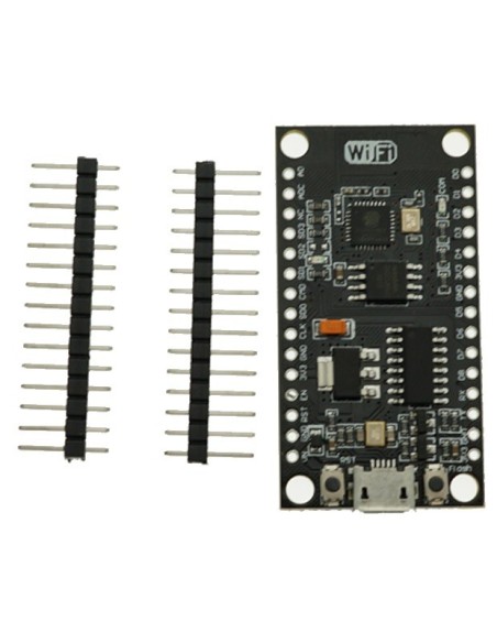 NODEMCU V3 LUA Wifi BASED ESP8266 32M Memoria Flash