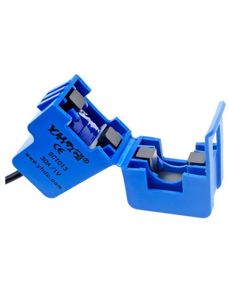 SENSOR CORRIENTE AC NO INVASIVO 30A 0-1V
