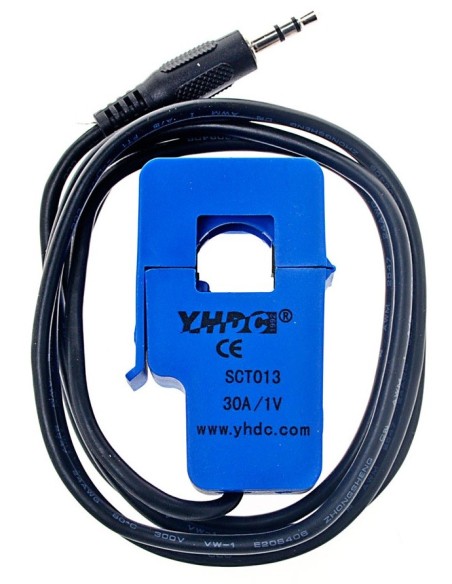 SENSOR CORRIENTE AC NO INVASIVO 30A 0-1V