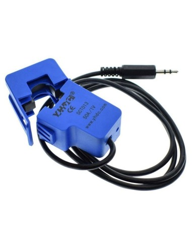 SENSOR DE CORRIENTE AC NO INVASIVO 0-50A  0-1V