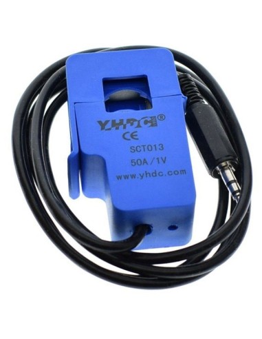 SENSOR DE CORRIENTE AC NO INVASIVO 0-50A  0-1V