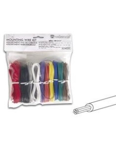 JUEGO DE 10 CABLES FLEXIBLES 0.2mm² 30V 4A 2