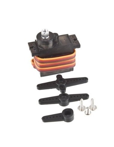 SERVOMOTOR 180º 2.2KG/CM 5-6V