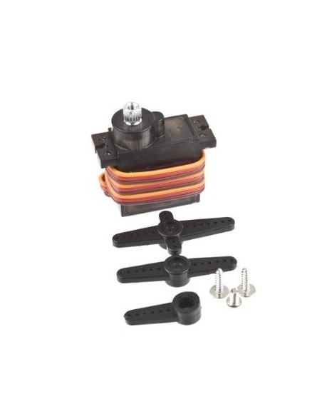 SERVOMOTOR 180º 2.2KG/CM 5-6V