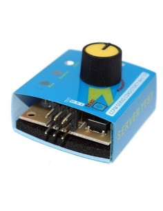 TESTER-COMPROBADOR PARA SERVOMOTOR