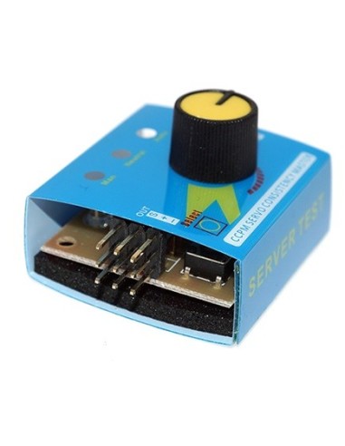 TESTER-COMPROBADOR PARA SERVOMOTOR