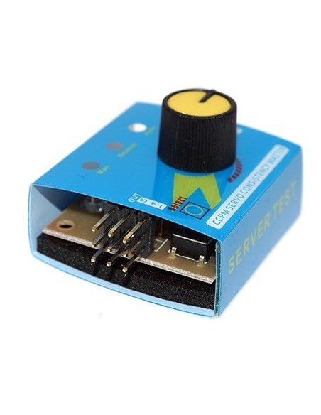 TESTER-COMPROBADOR PARA SERVOMOTOR