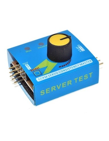 TESTER-COMPROBADOR PARA SERVOMOTOR