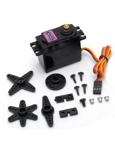 SERVOMOTOR 360º GRAN TORQUE 15KG/CM 5-7V