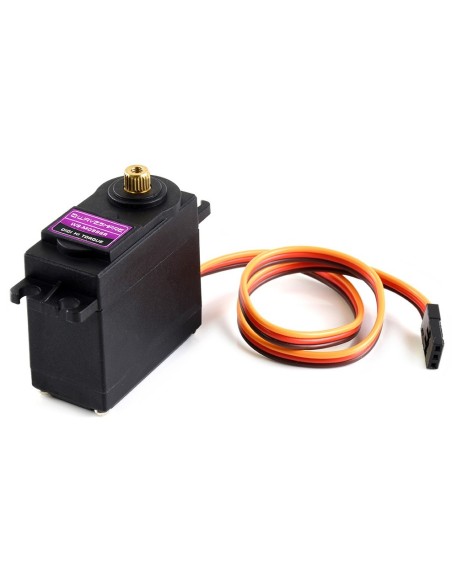 SERVOMOTOR 360º GRAN TORQUE 15KG/CM 5-7V