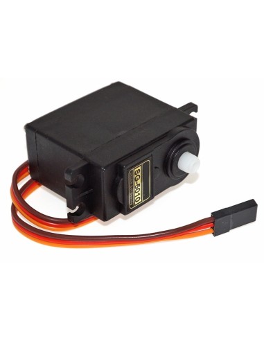SERVOMOTOR 180º ELEVADO TORQUE 11KG/CM 5-8V
