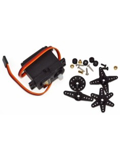 SERVOMOTOR 180º ELEVADO TORQUE 11KG/CM 5-8V