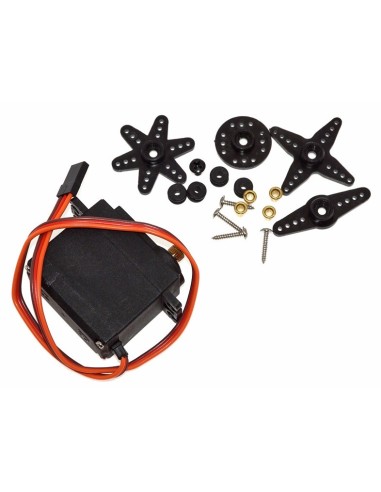 SERVOMOTOR 270º GRAN TORQUE 12KG/CM 5-7V PIÑON METALICO