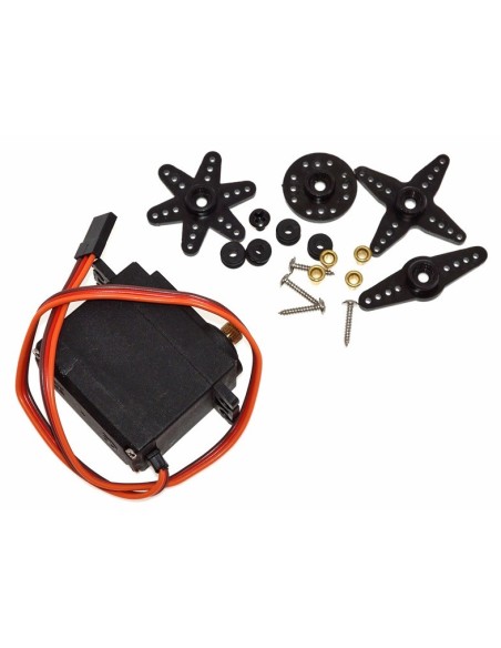 SERVOMOTOR 270º GRAN TORQUE 12KG/CM 5-7V PIÑON METALICO