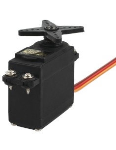 SERVOMOTOR 180º GRAN TORQUE 15KG/CM 5-7V PIÑON METALICO 2