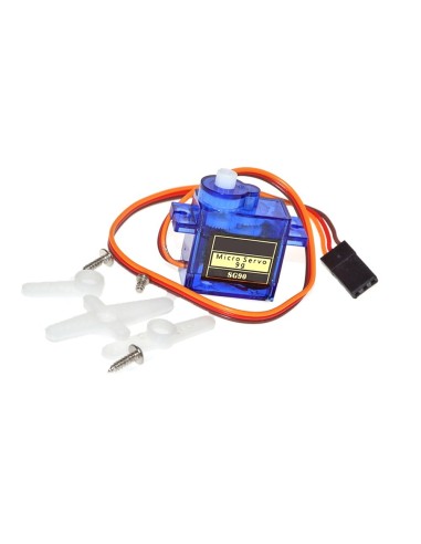 MICRO SERVO 9G 180º 3.5V-6V