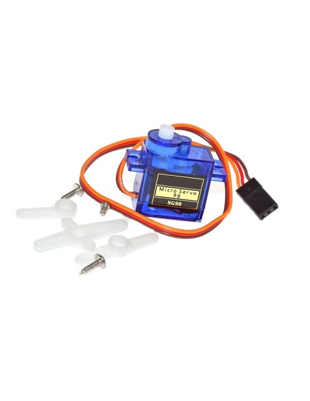 MICRO SERVO 9G 180º 3.5V-6V