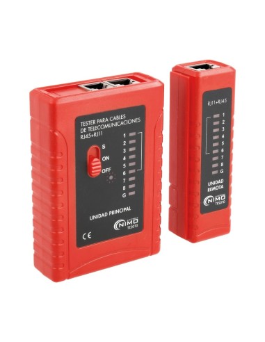 TESTER CONEXIONES RJ11/12/45