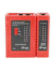 TESTER CONEXIONES RJ11/12/45 2