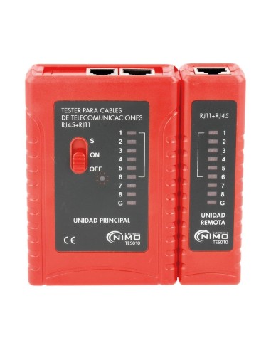 TESTER CONEXIONES RJ11/12/45