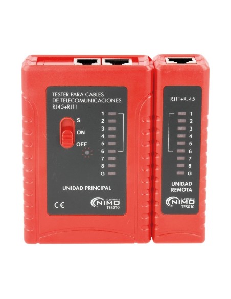 TESTER CONEXIONES RJ11/12/45