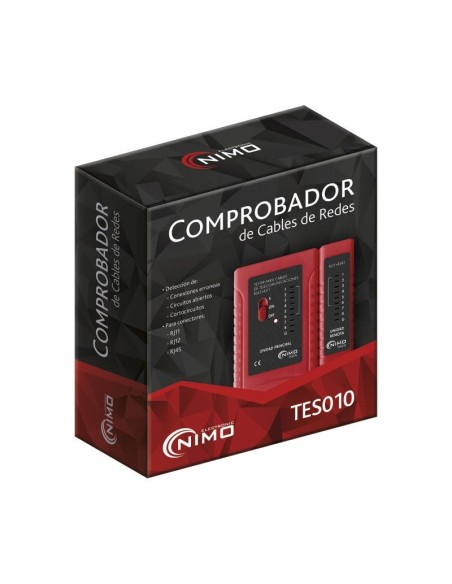 TESTER CONEXIONES RJ11/12/45