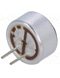 CAPSULA ELECTRET LOW VOLTAJE 1V-10V 0.5MA  Ø9.7x6.5mm 1,5kΩ  -44dB 2