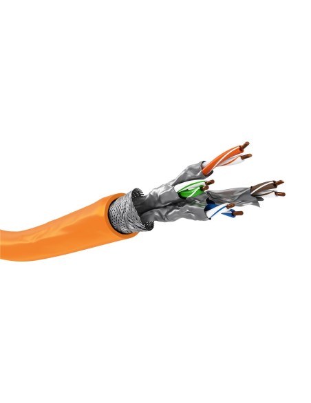 Bobina 100m CAT7 S/FTP Rigido