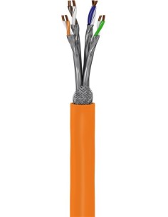 Bobina 100m CAT7 S/FTP Rigido 2