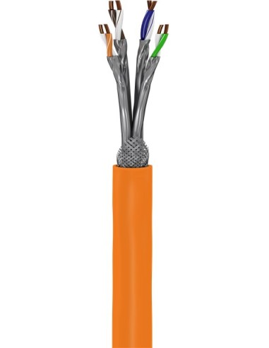 Bobina 100m CAT7 S/FTP Rigido