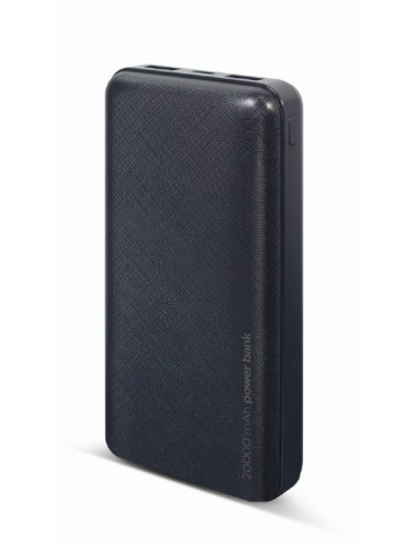 POWERBANK 20000 mAh, Negro
